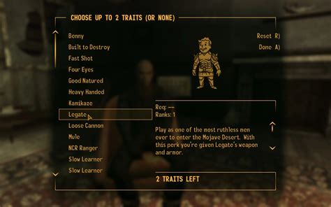 fallout new vegas perk mods